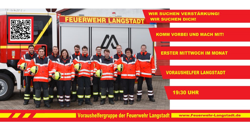 Voraushelfer - Feuerwehr Langstadt